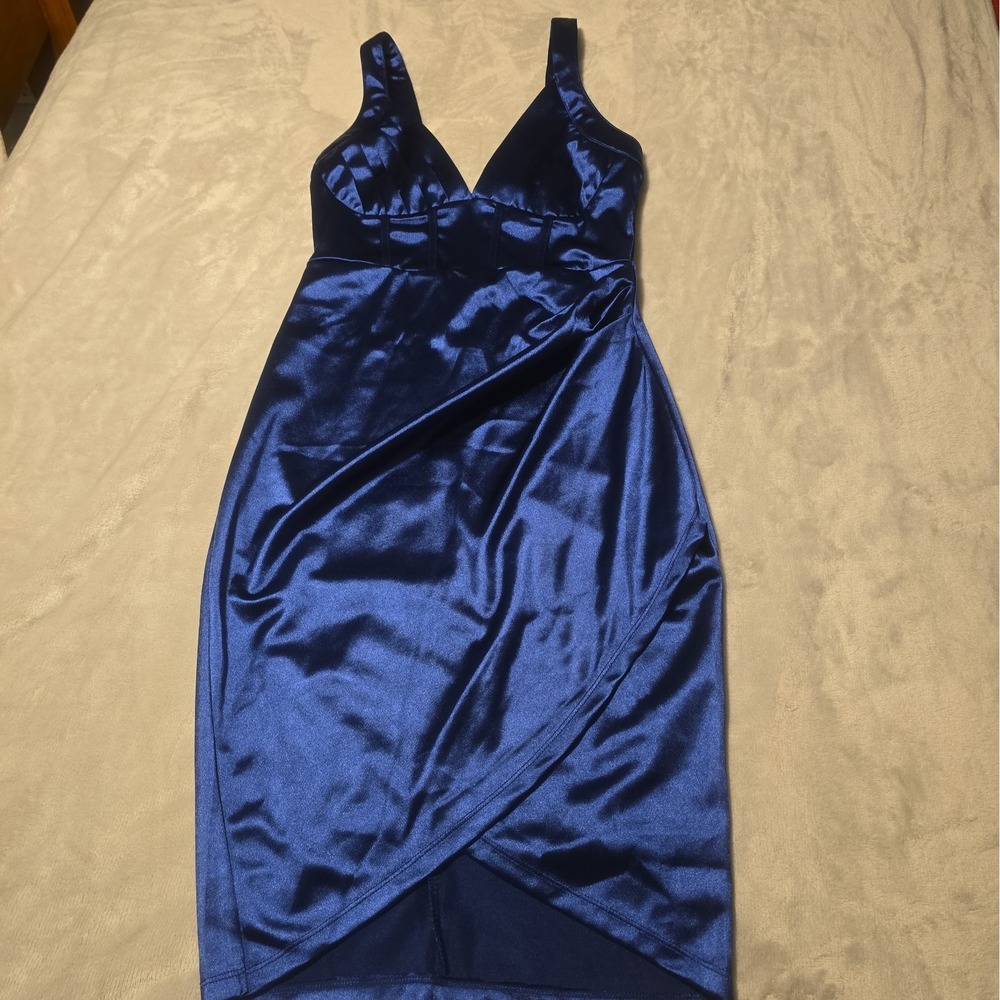Royal Blue Semi-formal Dress Size Medium Homecoming, Party, Dance, Prom